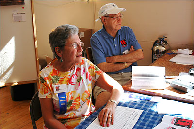 Arlene and Milton Bloom.
