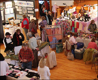 Artisans' Holiday Marketplace.