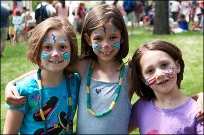 Children's Festival 2011.