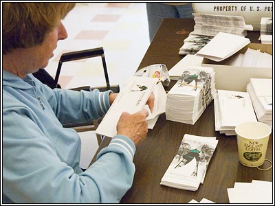 Friends mailing.