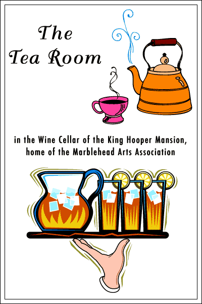 The Tea Room.