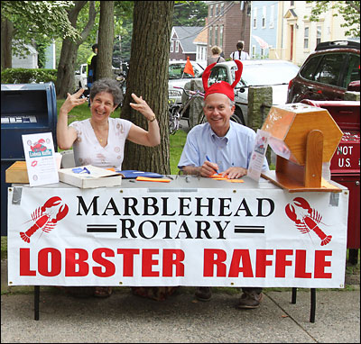 Rotary Club "Lobsta Raffle".
