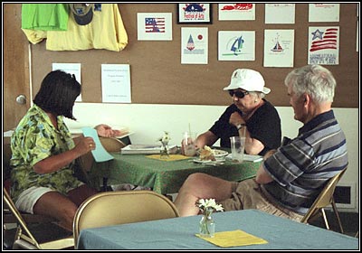 Photo of Literary arts Café.