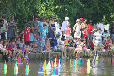 Model Boat Regatta.