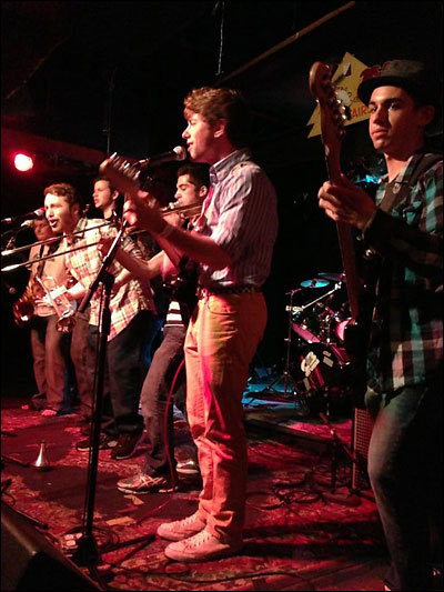 The Sea Bees.