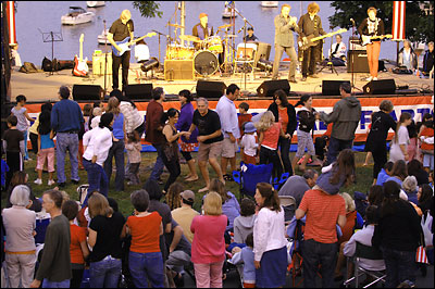 Audience at Performing Arts.