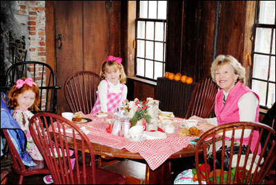 Tea Room.