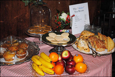 The Tea Room serves more than Tea.