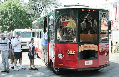 Festival Trolley.