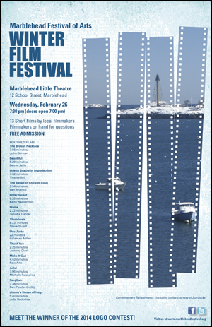 Winter Film Festival poster.