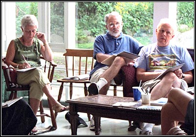 Writers' World during Festival 2001.
