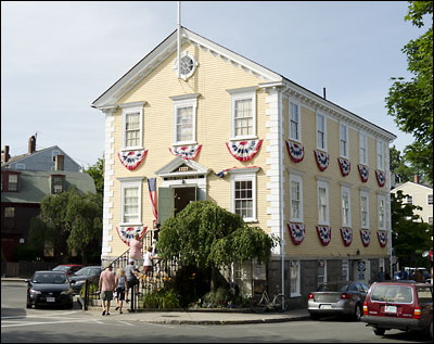 Old Town House.