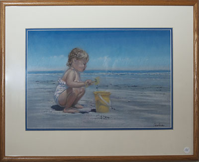 "Playtime," by Daniel Cardone.