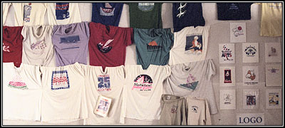 Logo Exhibit, Festival 2001.