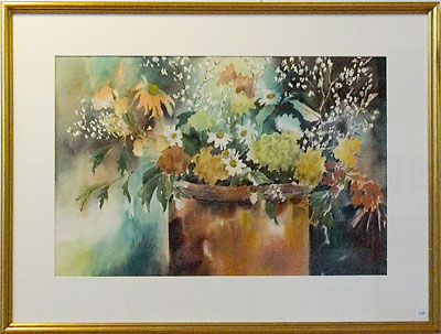 "Anique Copper Pot" by Nordia Kay.