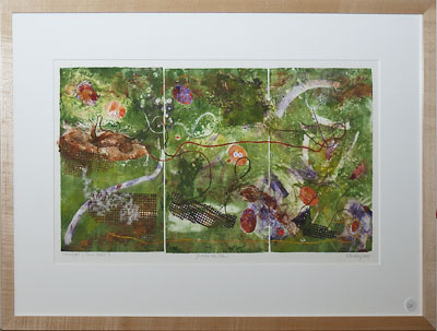 "Go with the Flow!" by Linda Goldberg.