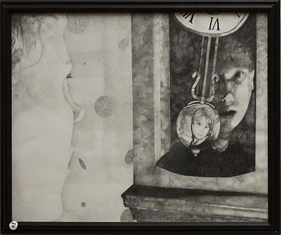 "The Clock Strikes Twelves," by Laura Hackney.