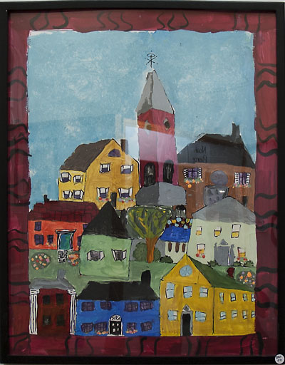 "Our Town," by Madeline McIlroy.