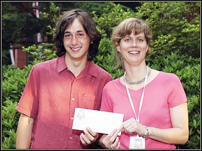 Photo of Alex Harvey and Maggie Smist.
