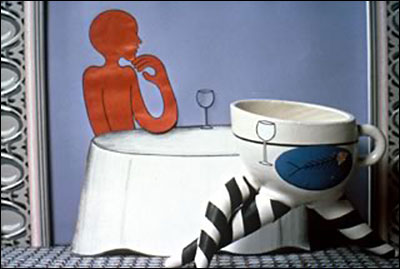 Scene from "Your for the Taking".