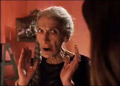 Scene from "Cat Lady".