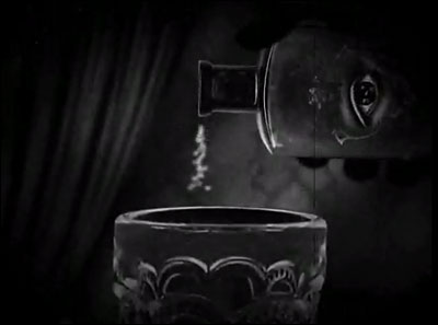 Scene from "The Fine Art of Poisoning".