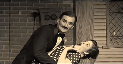 Scene from "Opening Night Jitters".