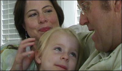 Scene from "Sadie Turns Seven."
