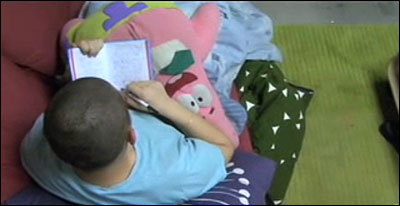 Scene from "The Walk Through Closet".