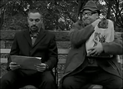 Scene from "Treasure of Riverside Park".
