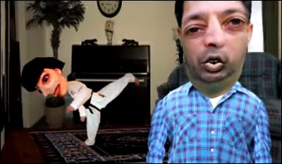 Scene from "Karate Date".