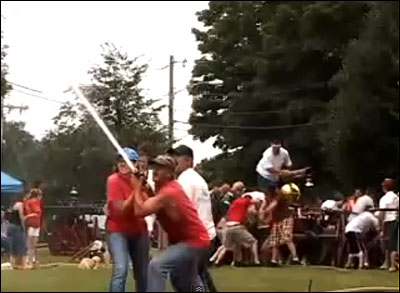 Scene from "Mustering 101".