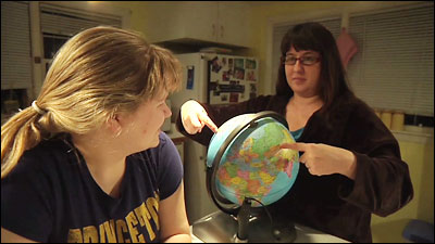 Scene from "Inexhaustively for Anya".