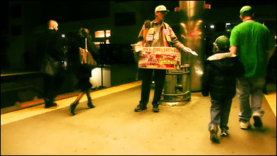 Scene from "Too Rare to Die".