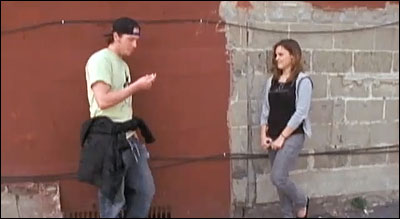 Scene from "If I Go".