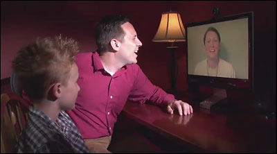 Scene from "Beneath the Same Sky".