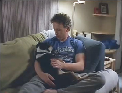 Scene from "Happy at Home".