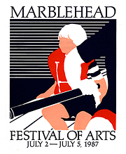 1987 Festival Logo.
