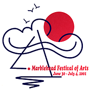 2001 Festival Logo.
