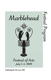 2009 Festival Program cover.