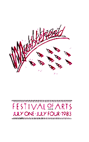 1983 Festival Program cover.