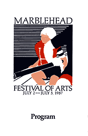 1987 Festival Program cover.