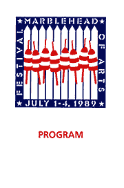 1989 Festival Program cover.
