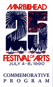 1990 Festival Program cover.