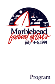 1991 Festival Program cover.