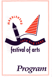 1993 Festival Program cover.