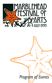 1995 Festival Program cover.