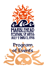 1998 Festival Program cover.