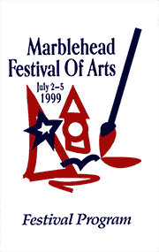 1999 Festival Program cover.