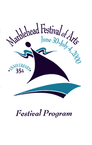 2000 Festival Program cover.
